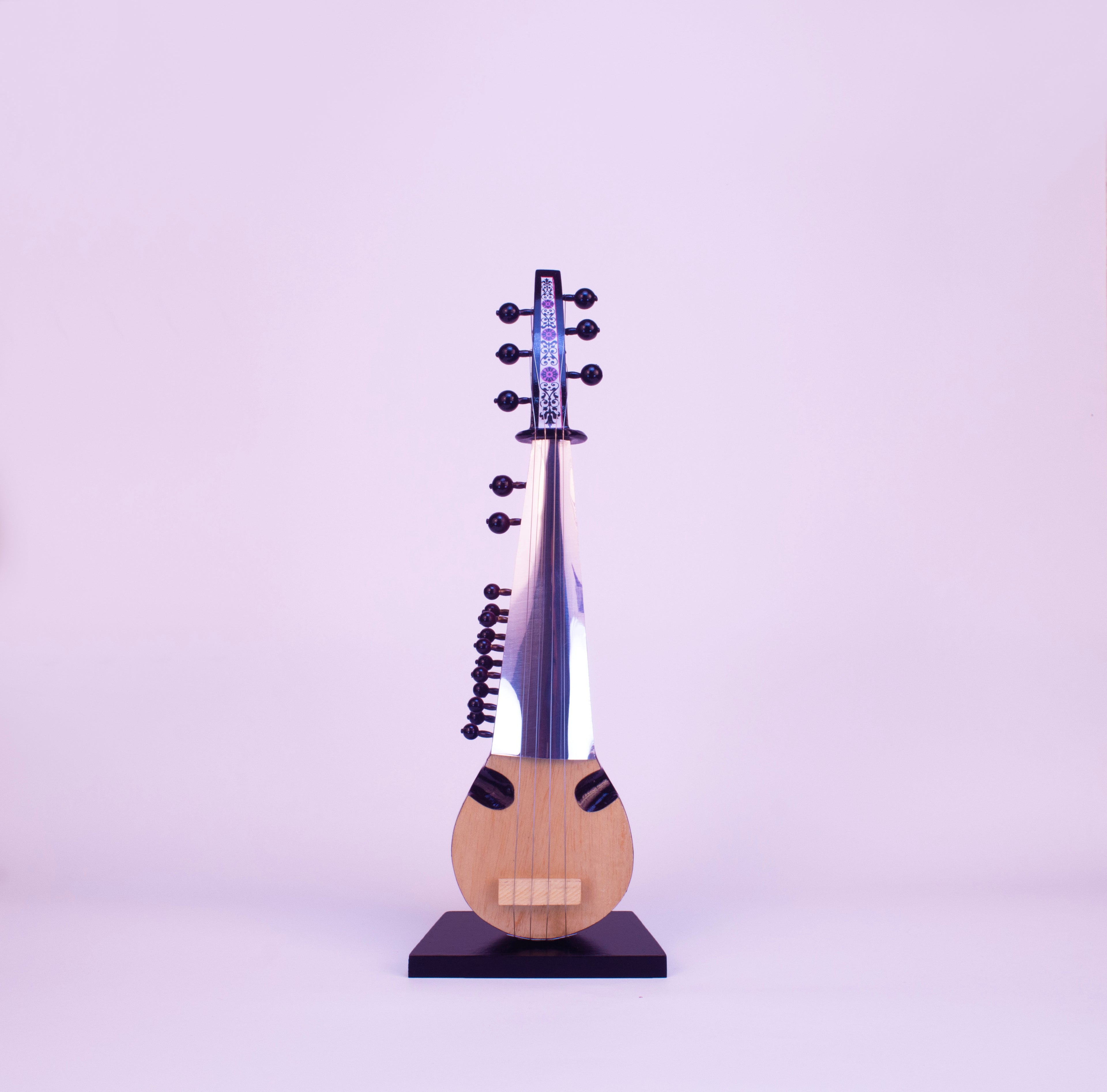 Sarod - Wooden Miniature Musical Instrument Handicraft