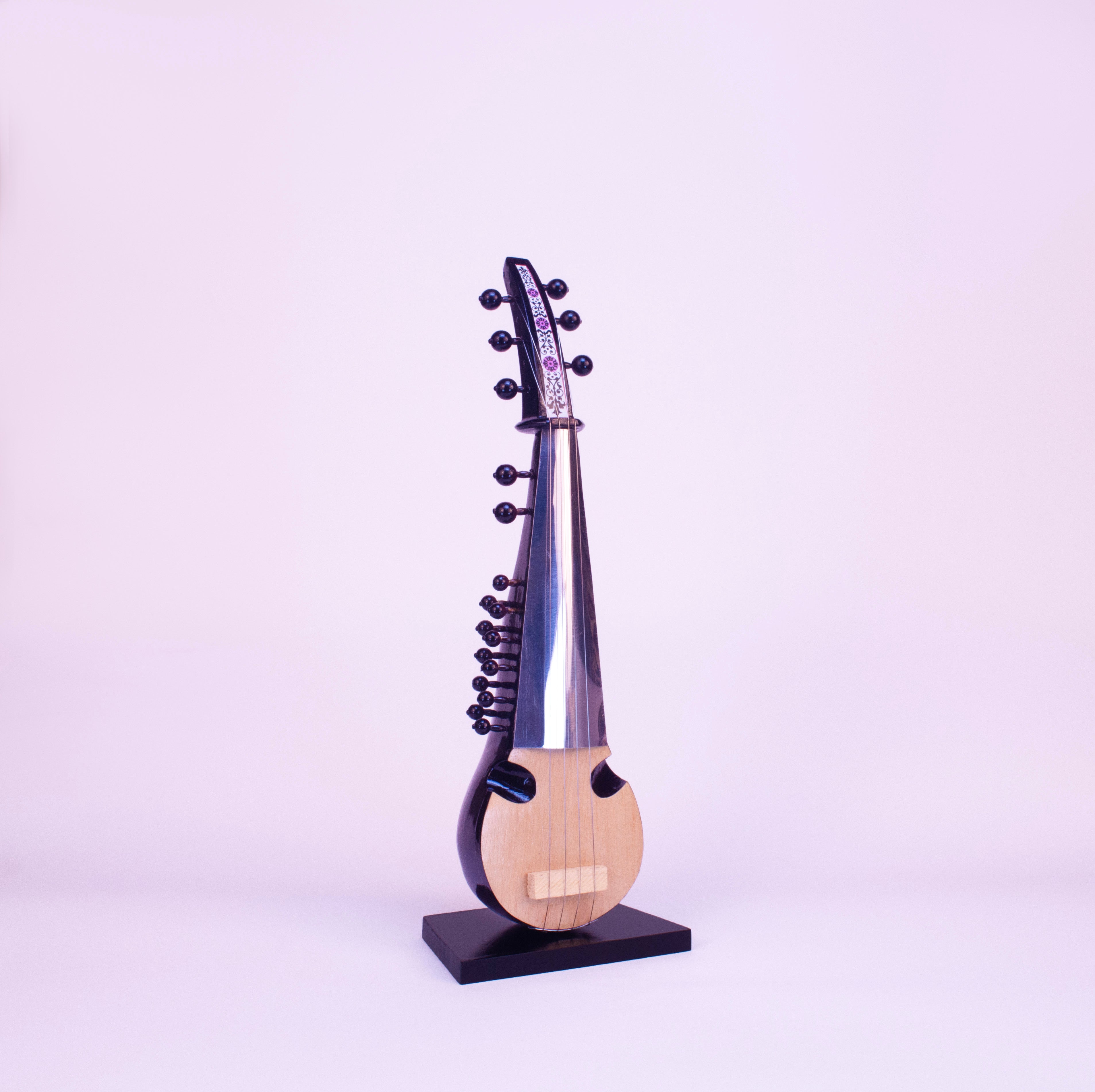 Sarod - Wooden Miniature Musical Instrument Handicraft
