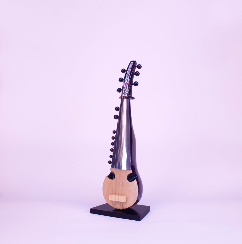 Sarod - Wooden Miniature Musical Instrument Handicraft