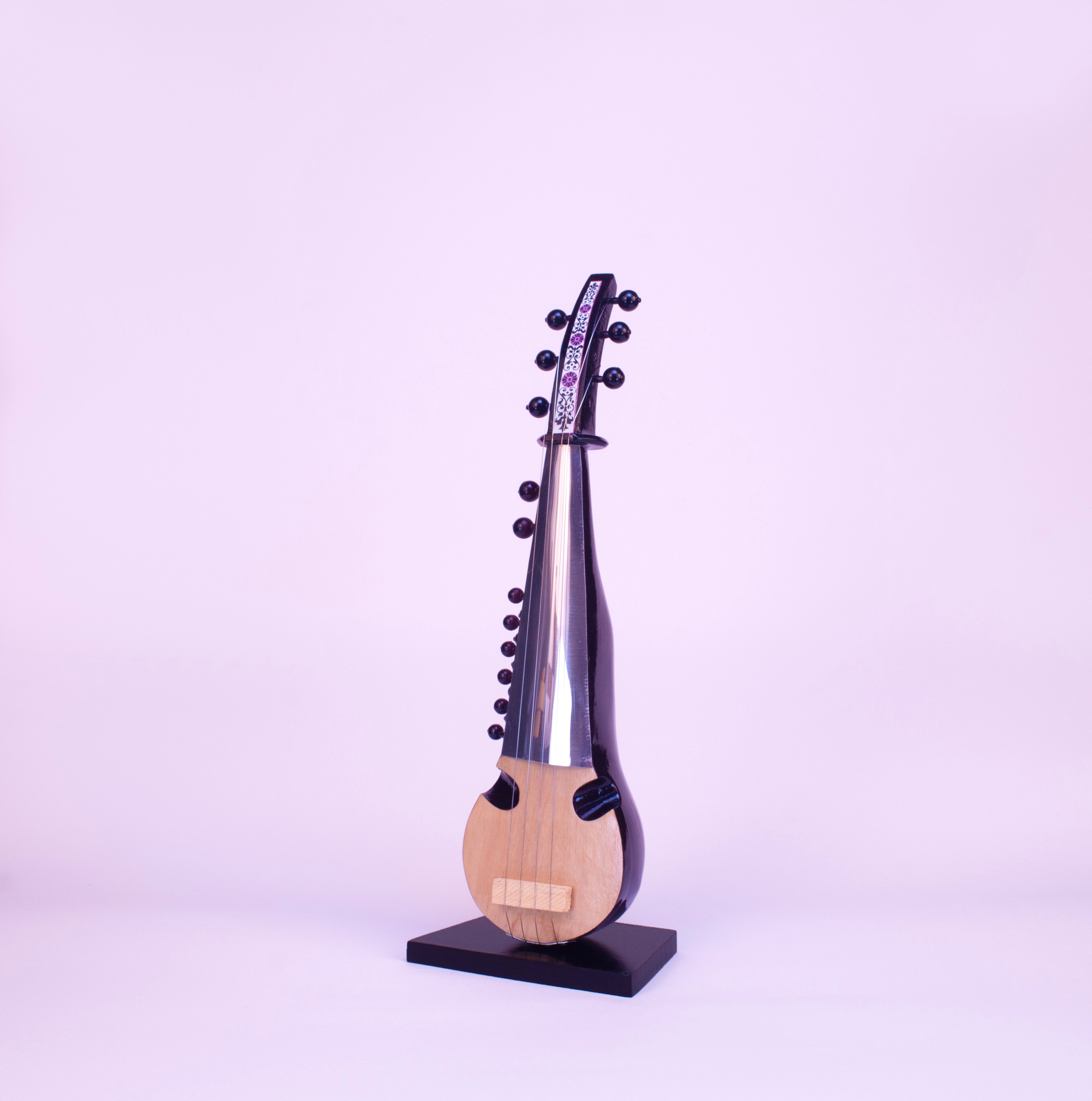 Sarod - Wooden Miniature Musical Instrument Handicraft
