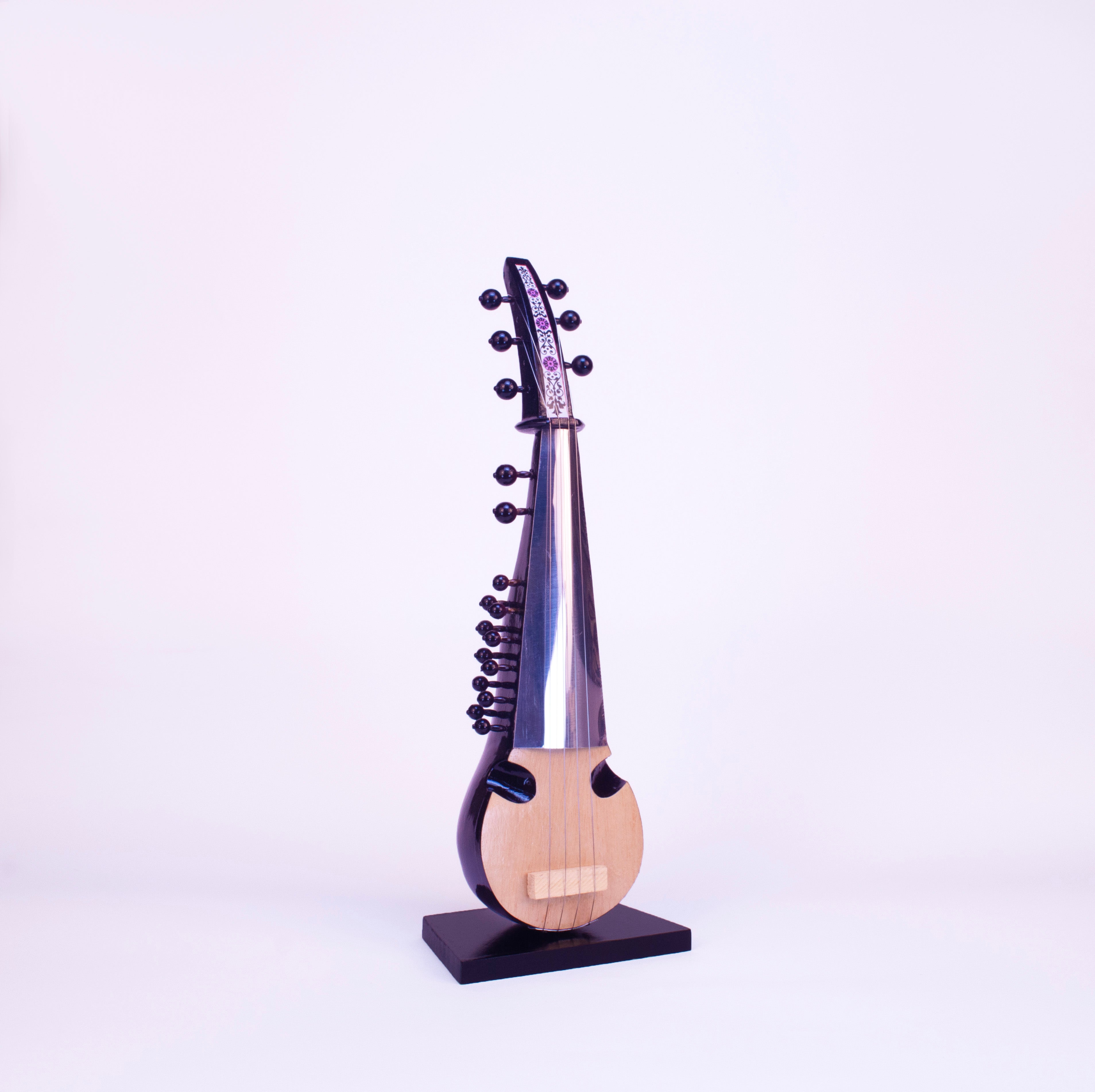 Sarod - Wooden Miniature Musical Instrument Handicraft