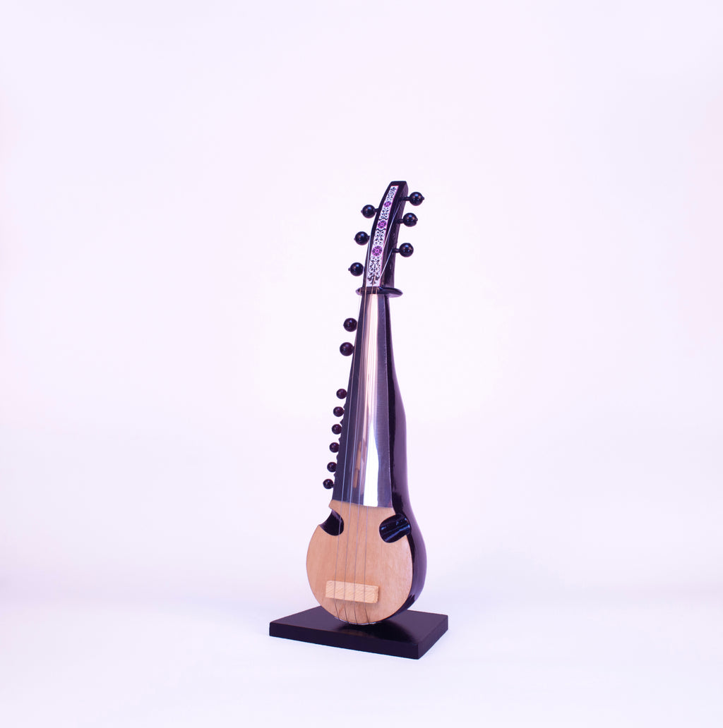 Sarod - Wooden Miniature Musical Instrument Handicraft
