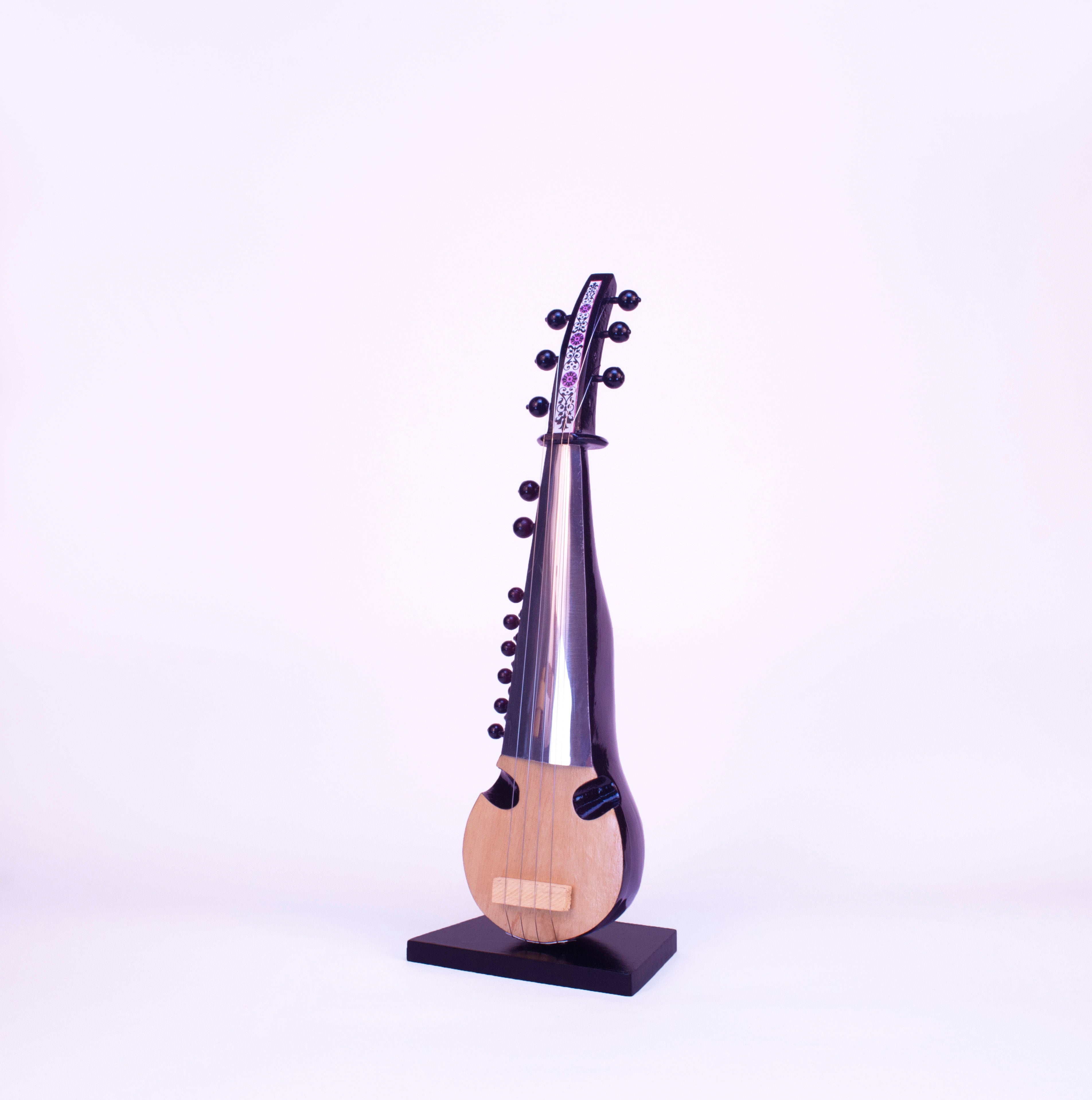 Sarod - Wooden Miniature Musical Instrument Handicraft