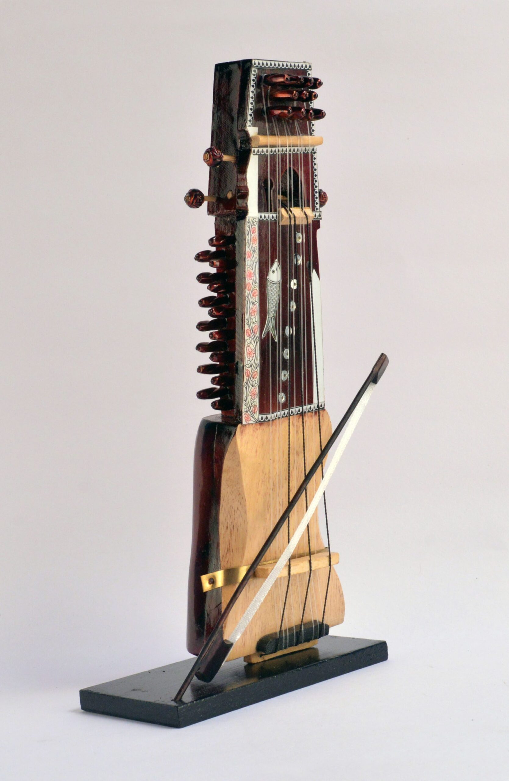 Sarengi - Decorative Wooden Miniature Instrument