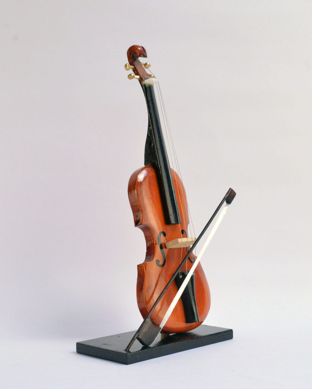 Violin - Decorative Wooden Miniature Instrument