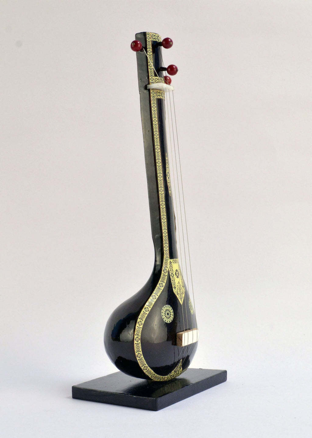 Tanpura - Decorative Wooden Miniature Instrument