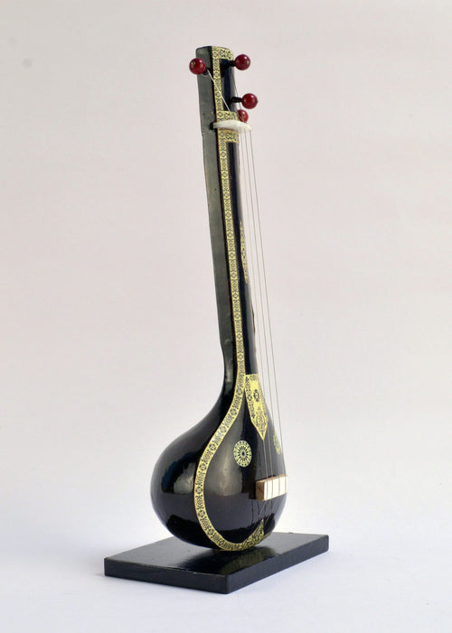 Tanpura - Decorative Wooden Miniature Instrument