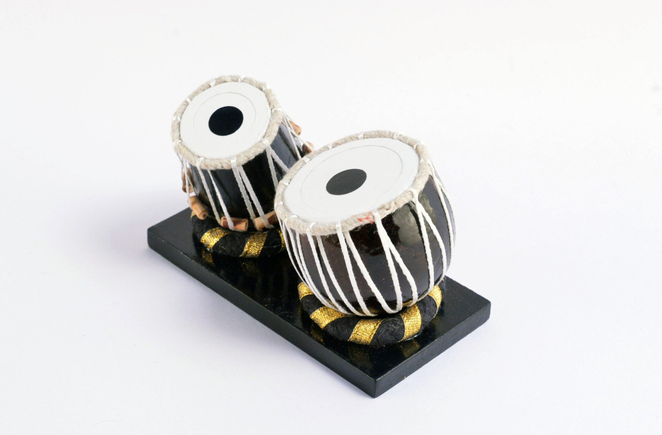 Dugi Tabla - Decorative Wooden Miniature Instrument