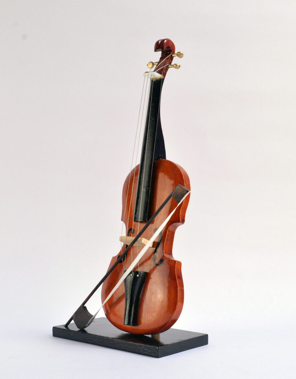Violin - Decorative Wooden Miniature Instrument