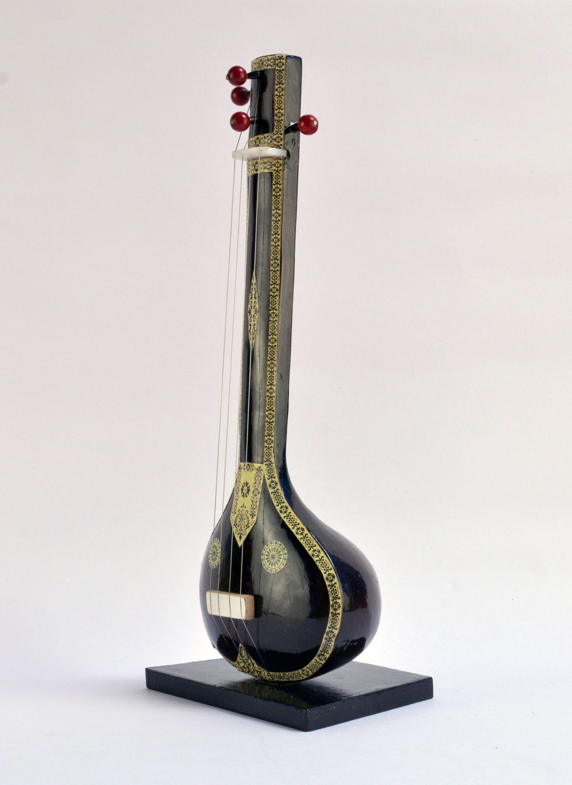 Tanpura - Decorative Wooden Miniature Instrument