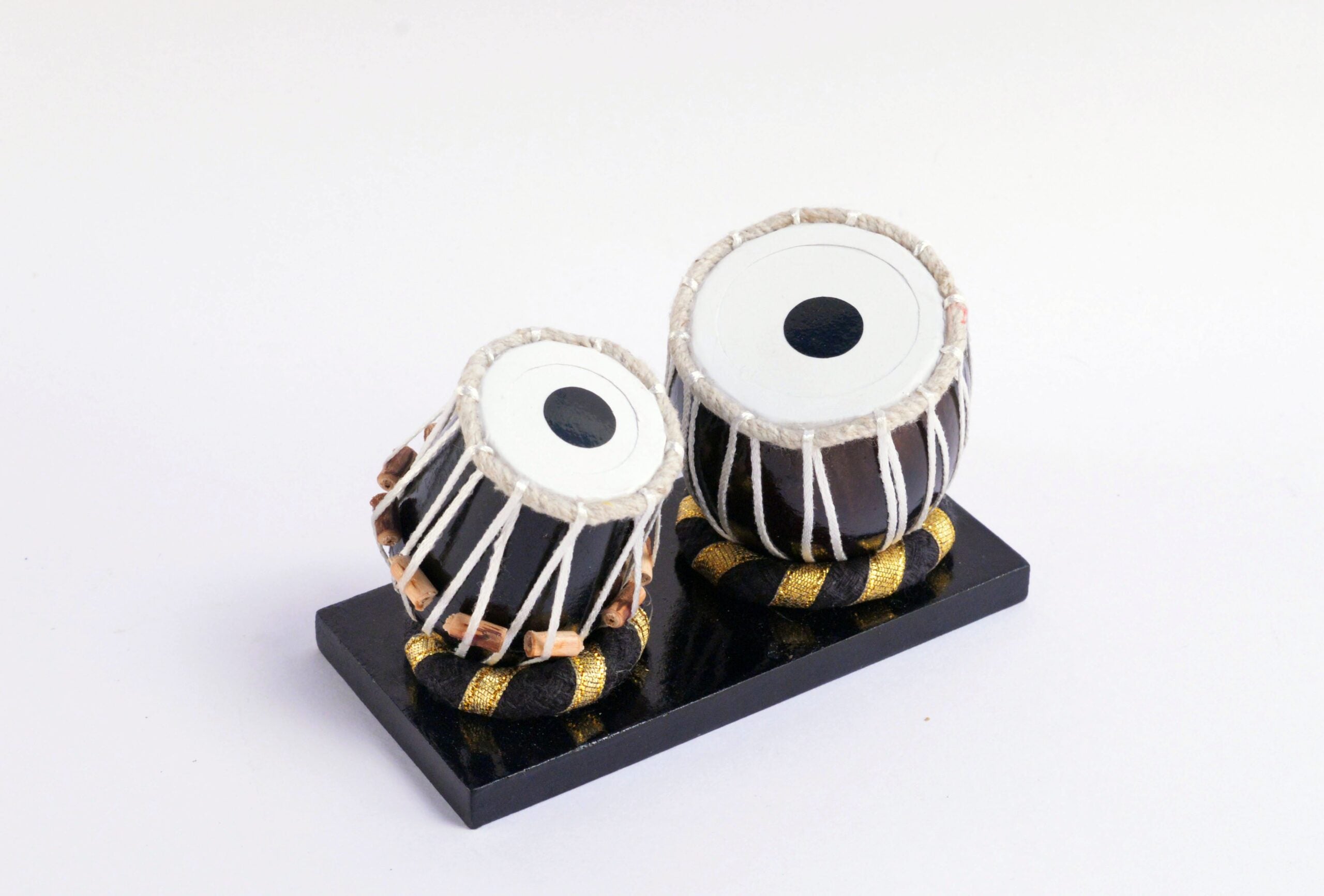 Dugi Tabla - Decorative Wooden Miniature Instrument