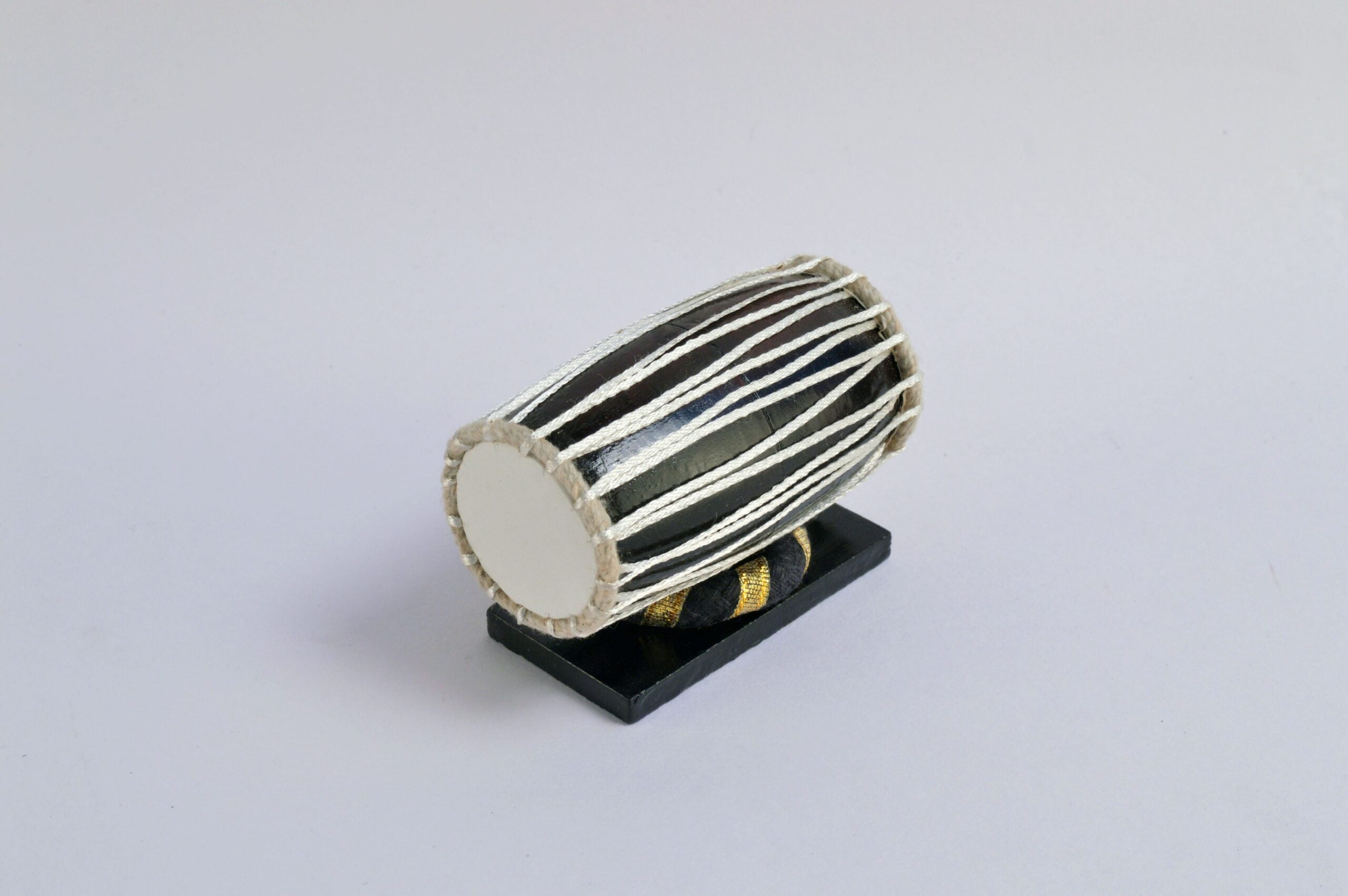 Mridangam - Decorative Wooden Miniature Instrument