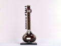 Handcrafted wooden Sitar miniature instrument