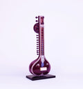 Sitar - Wooden Miniature Musical Instrument Handicraft