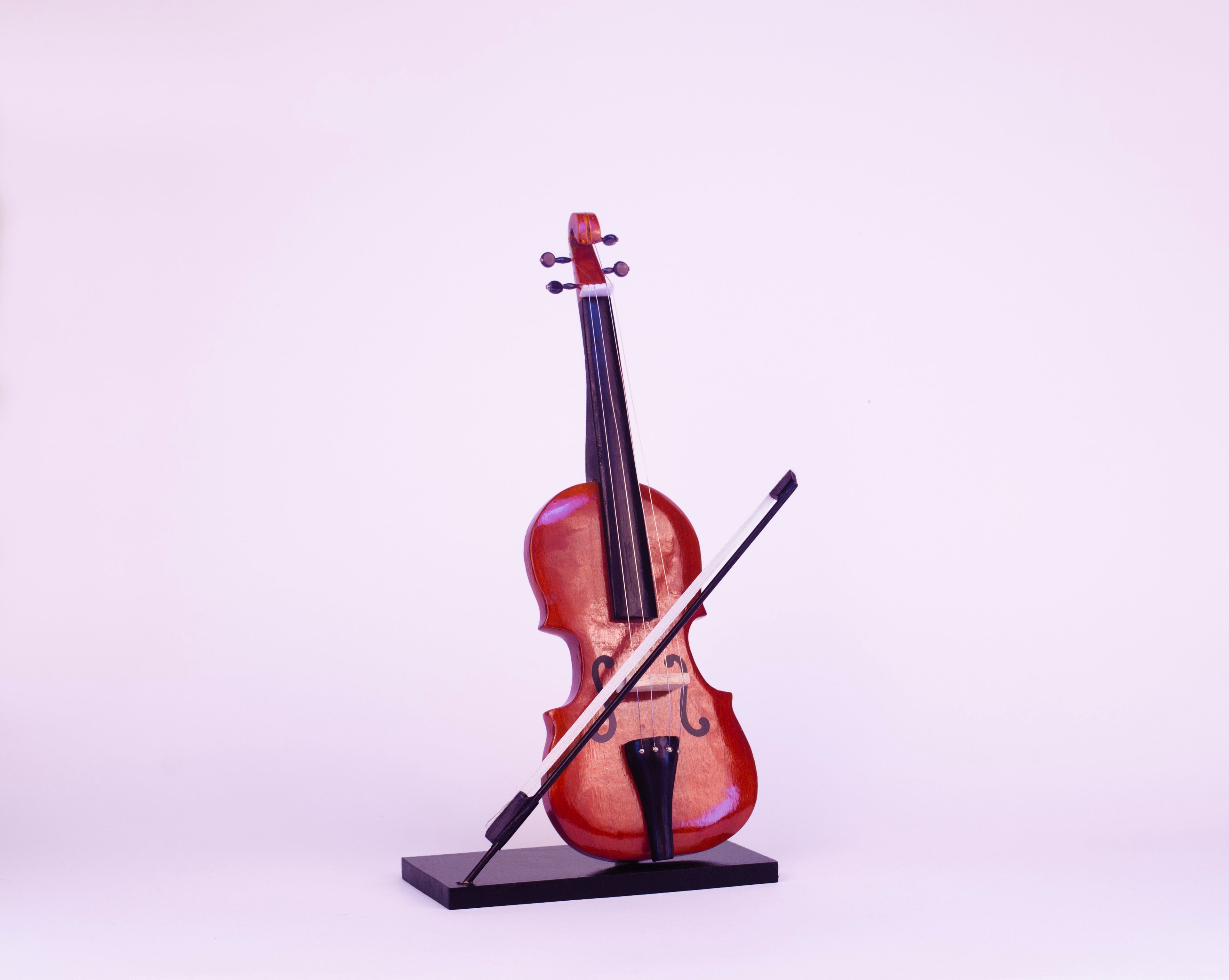 Violin - Wooden Miniature Musical Instrument Handicraft