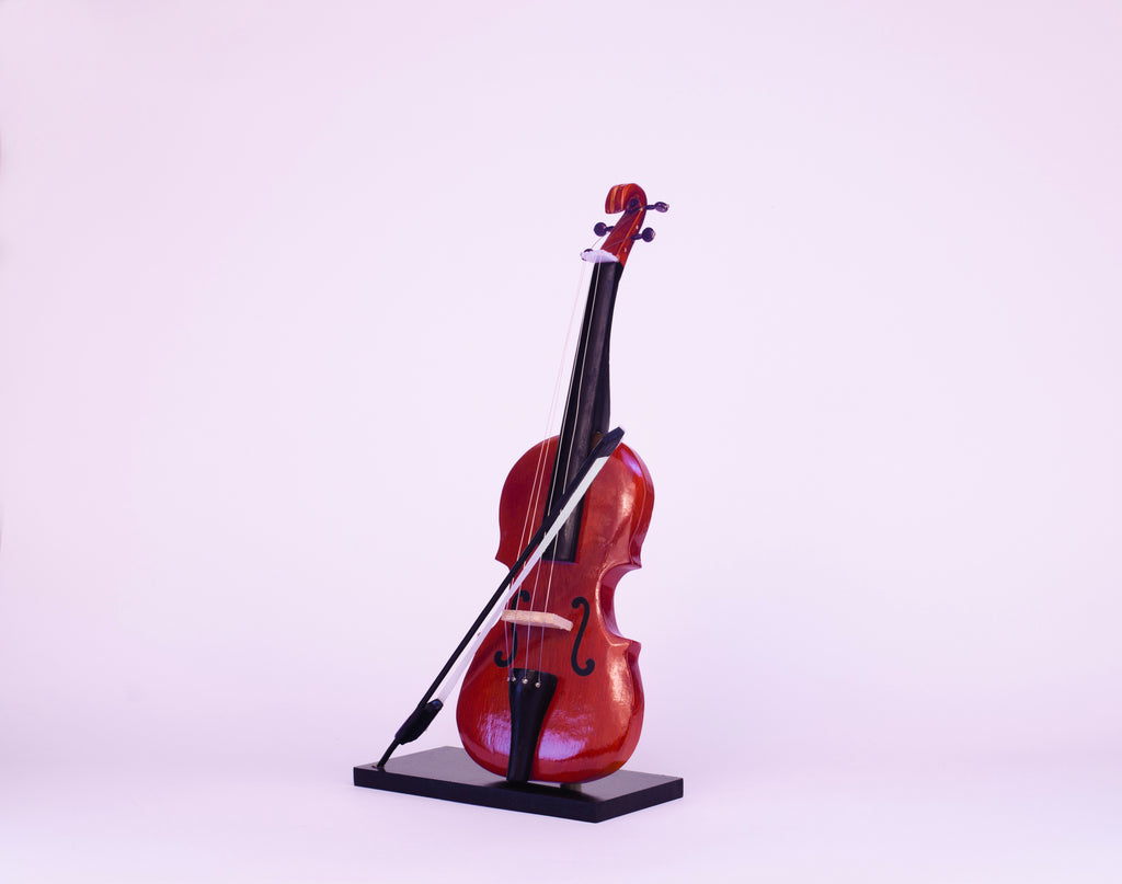 Violin - Wooden Miniature Musical Instrument Handicraft