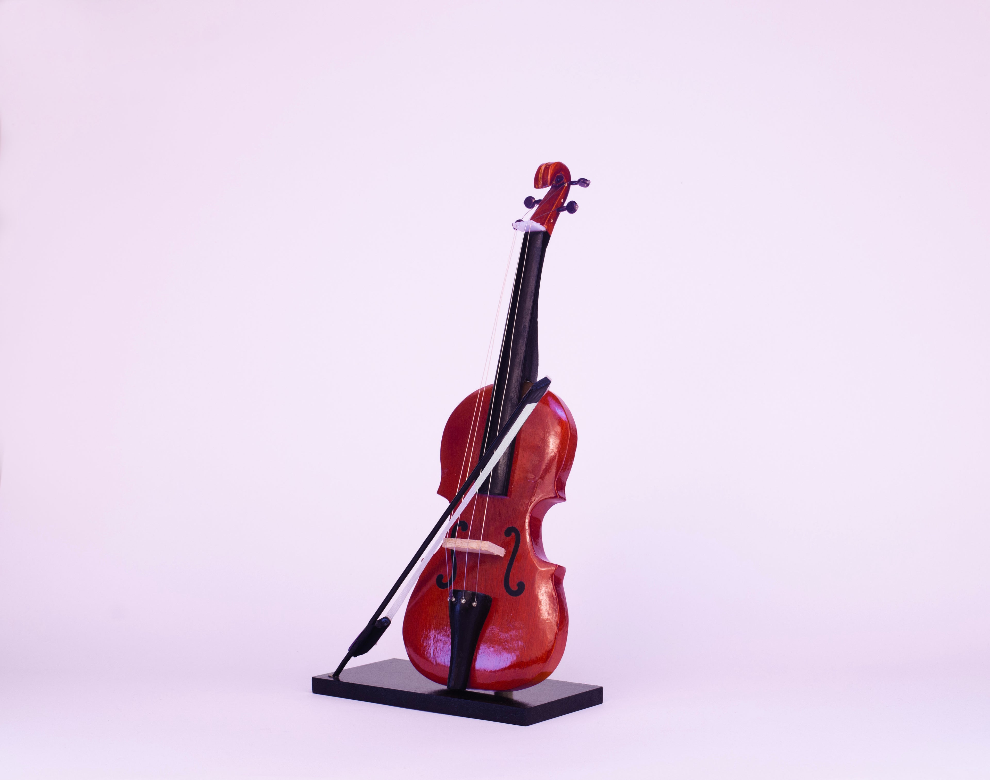 Violin - Wooden Miniature Musical Instrument Handicraft