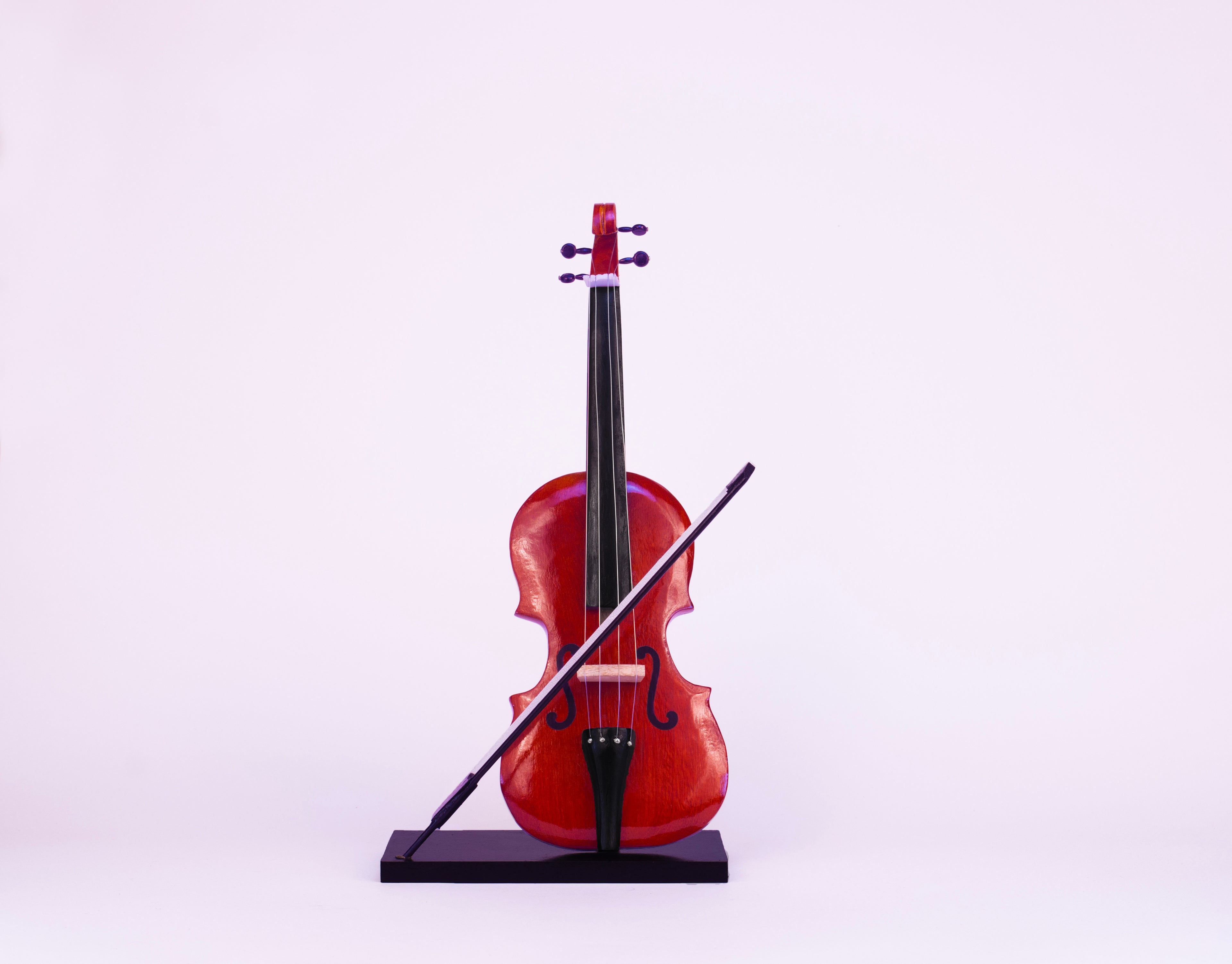 Violin - Wooden Miniature Musical Instrument Handicraft