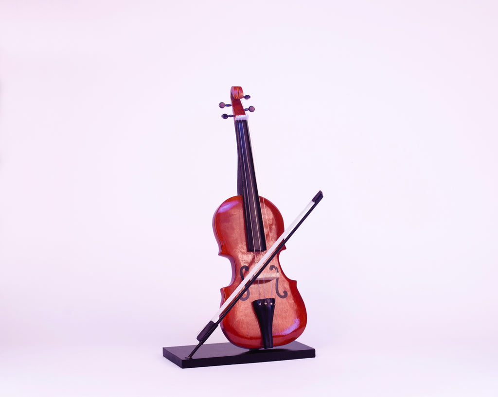 Violin - Wooden Miniature Musical Instrument Handicraft