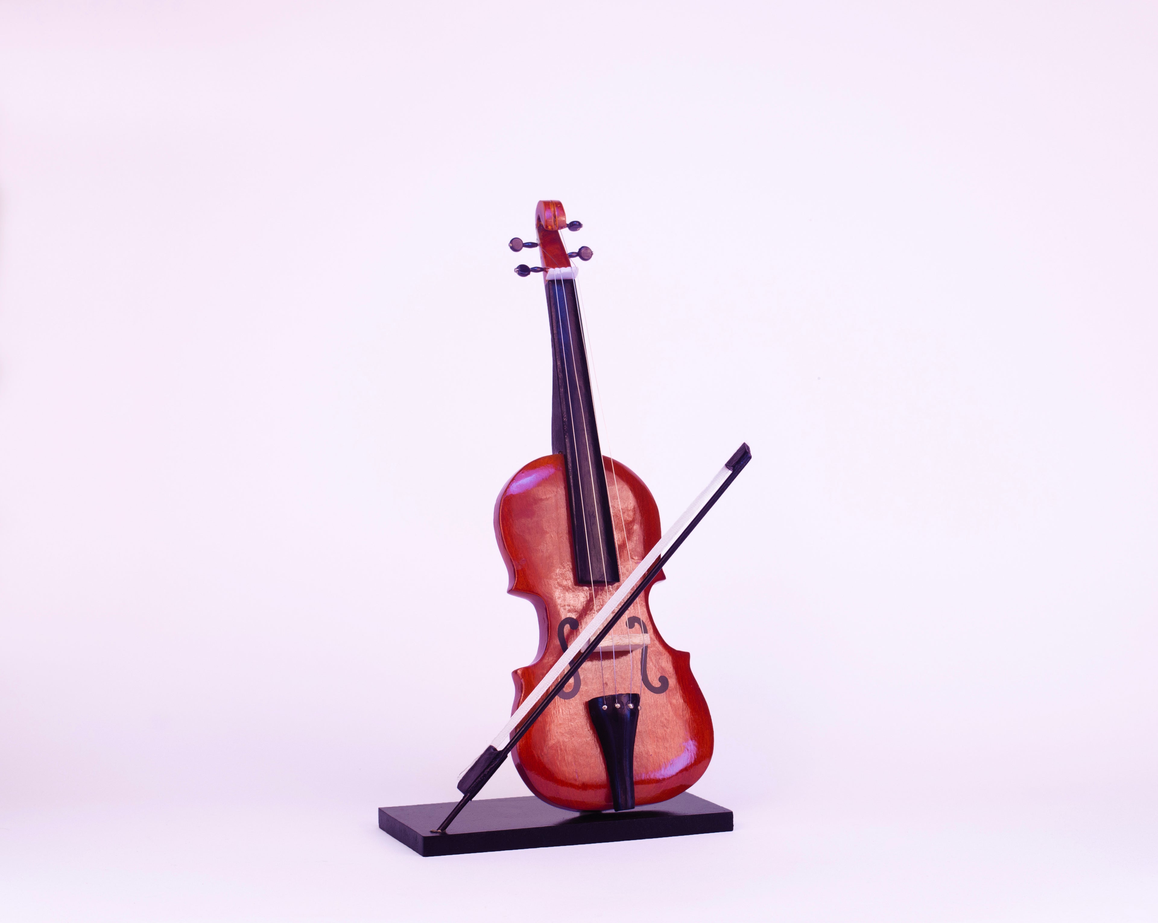 Violin - Wooden Miniature Musical Instrument Handicraft