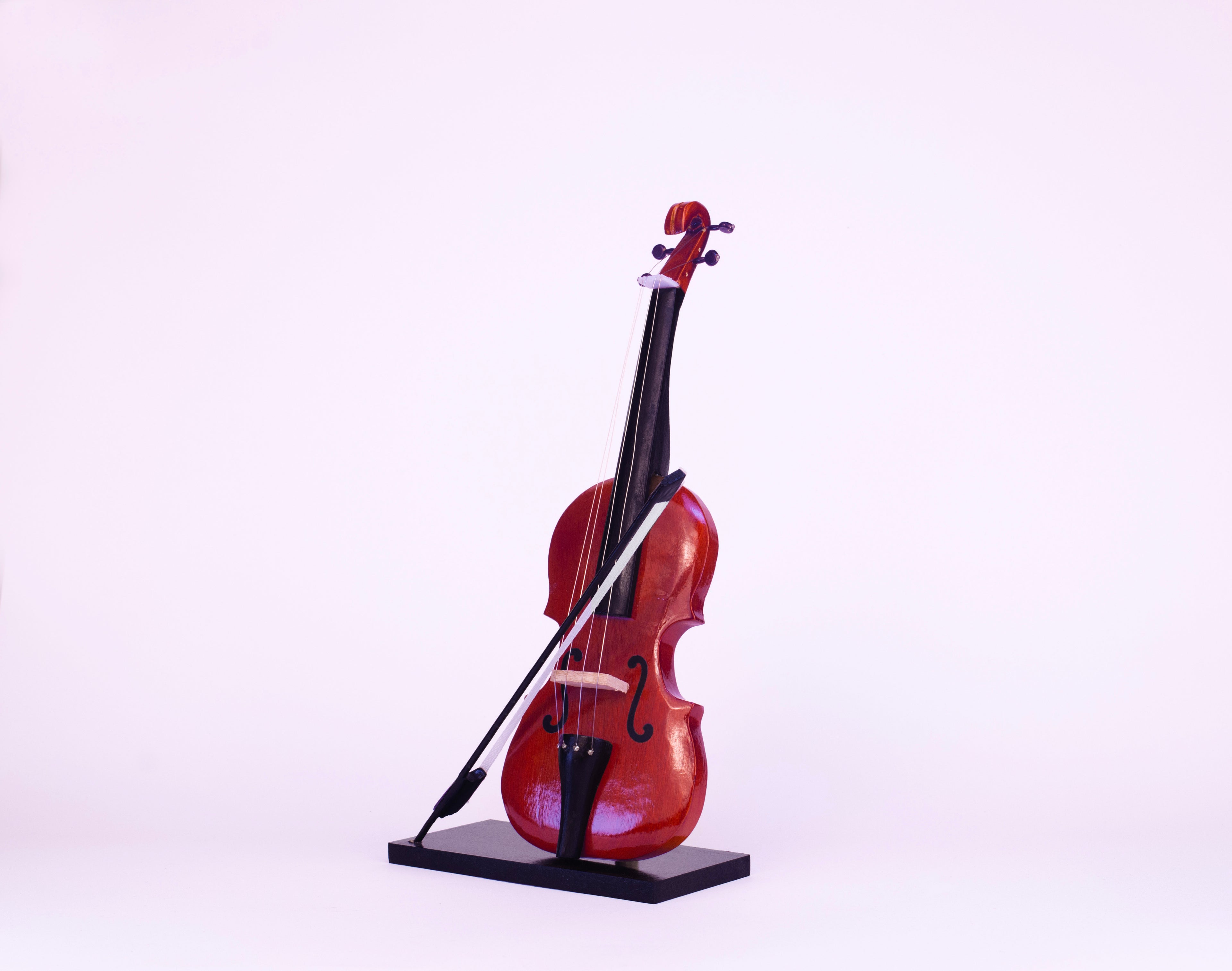 Violin - Wooden Miniature Musical Instrument Handicraft